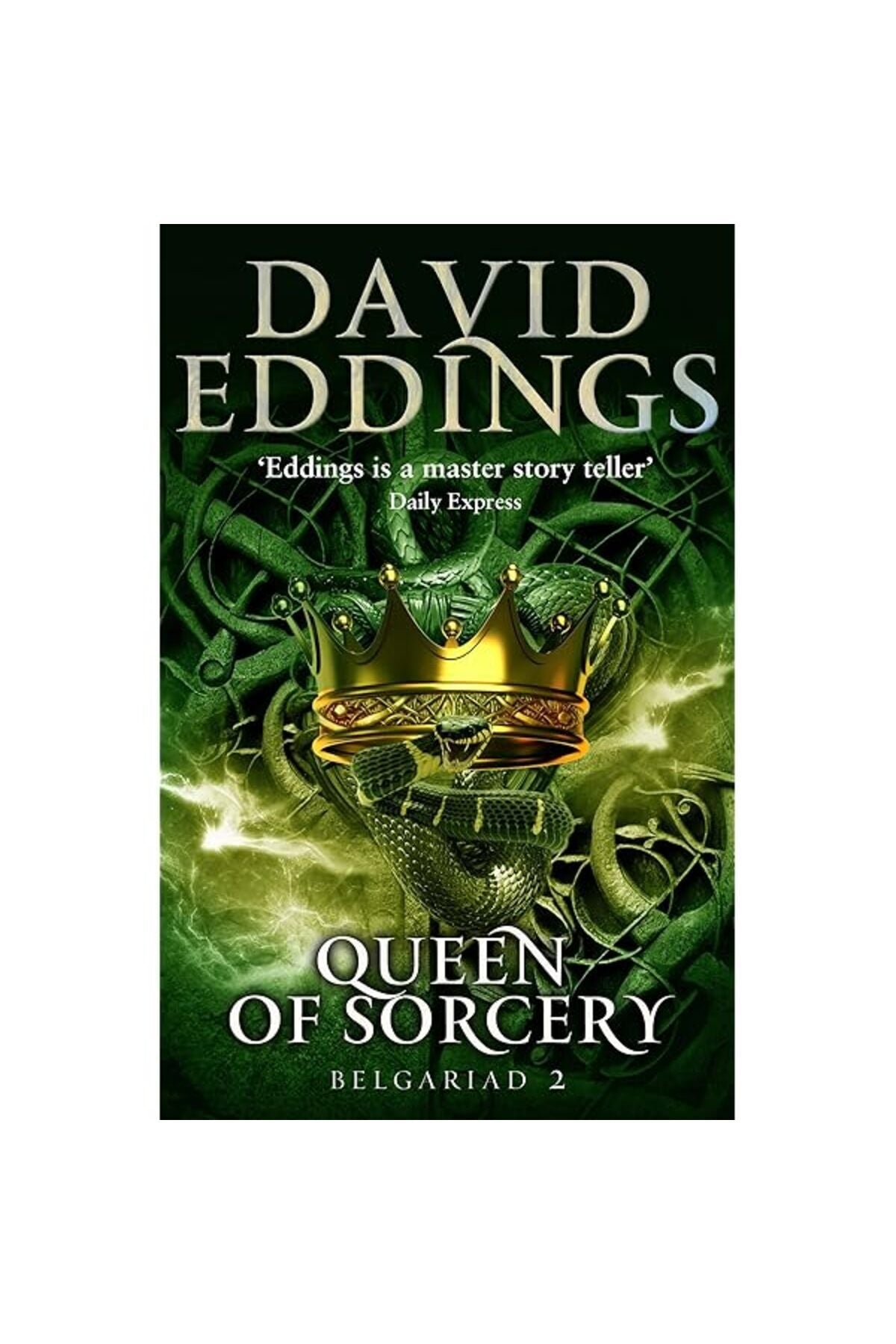 The Belgariad: Queen of Sorcery, Book 2: David Eddings