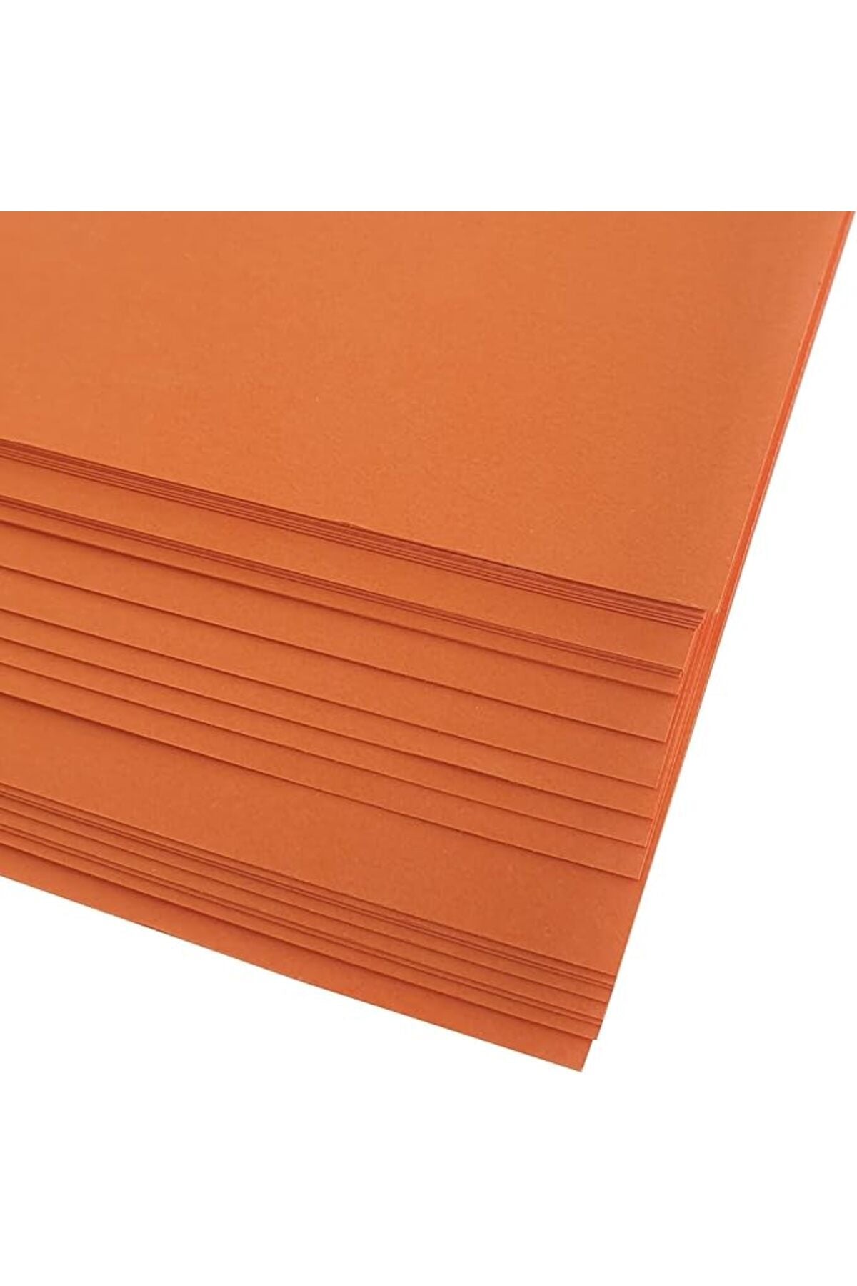 70*100cm card paper-200g (orange) Pack of 10