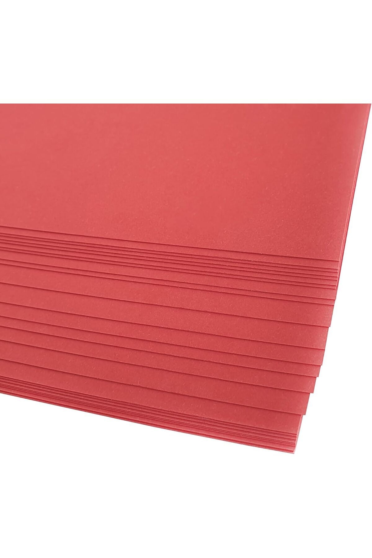70*100cm card paper-200g (red) Pack of 10