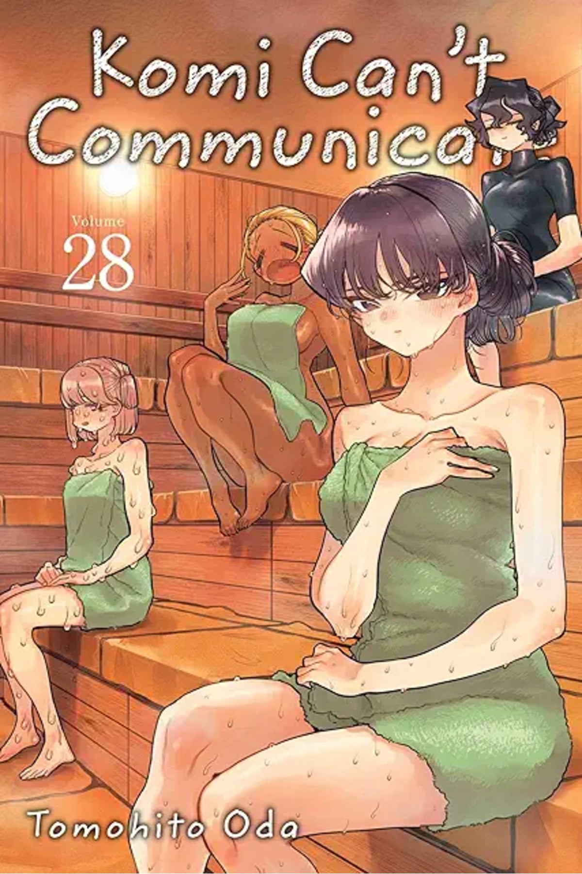 Komi Can't Communicate, Vol. 28 (volume 28)