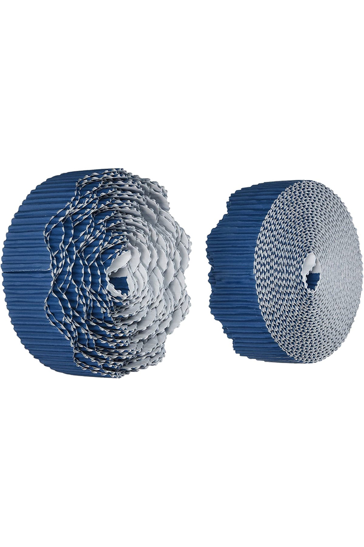 Border Roll Metallic blue ( Size 10cm*7.5M, )