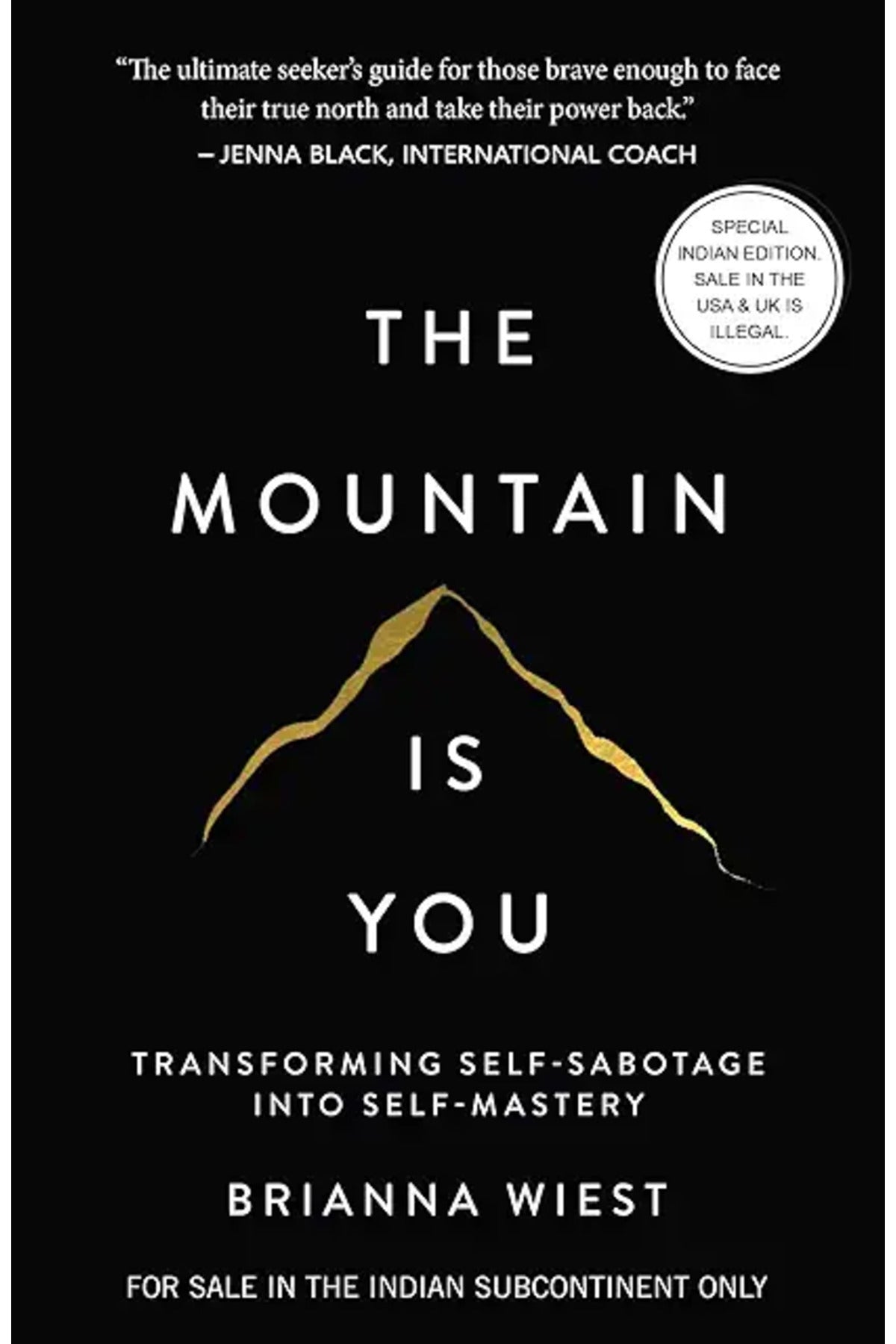 The Mountain Is You: Transforming...