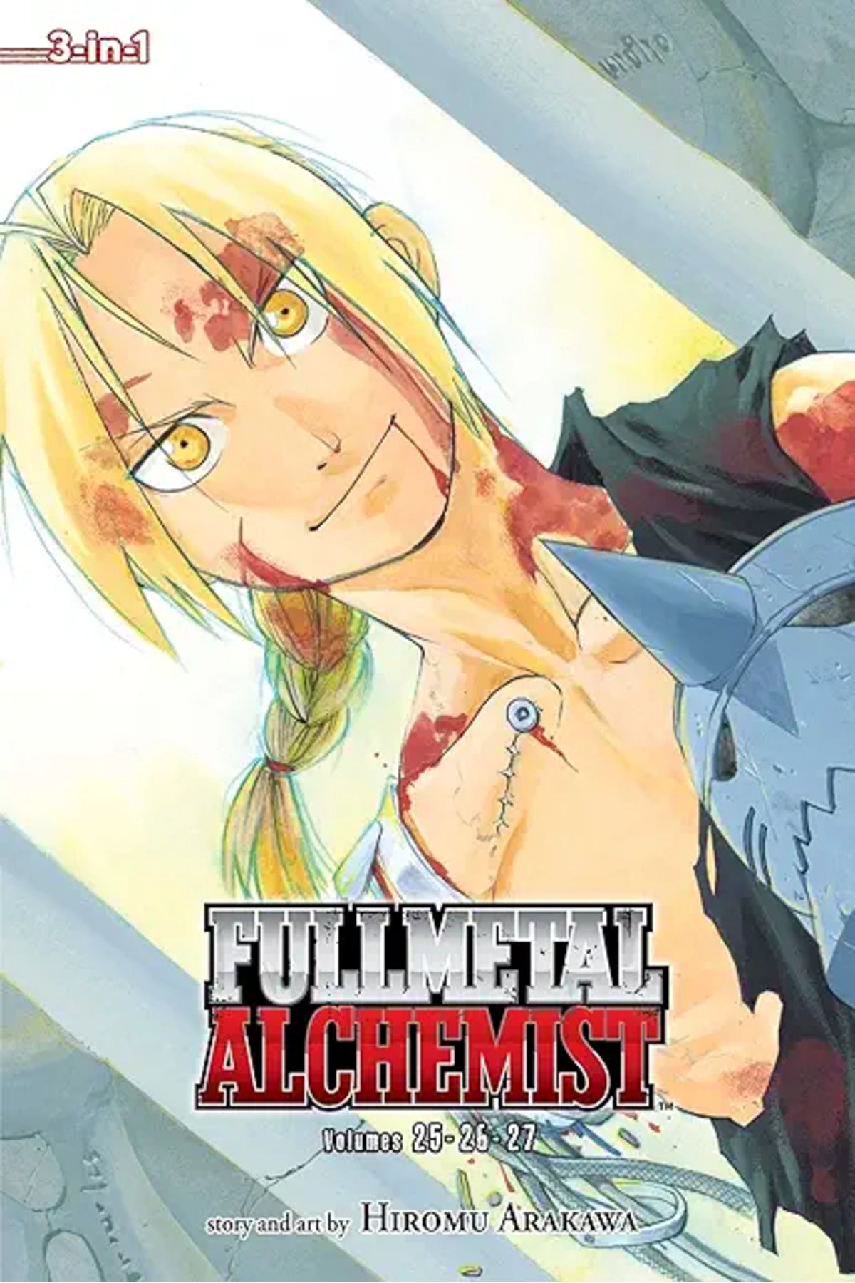 Fullmetal Alchemist 3-in-1 Edition Complete 9-book Manga ...
