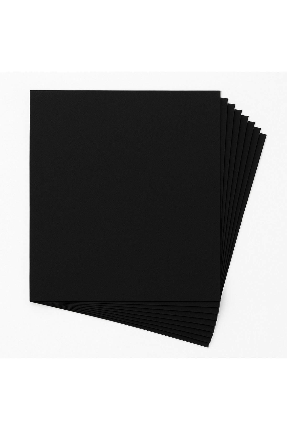 70*100cm card paper-200g (black) Pack of 10