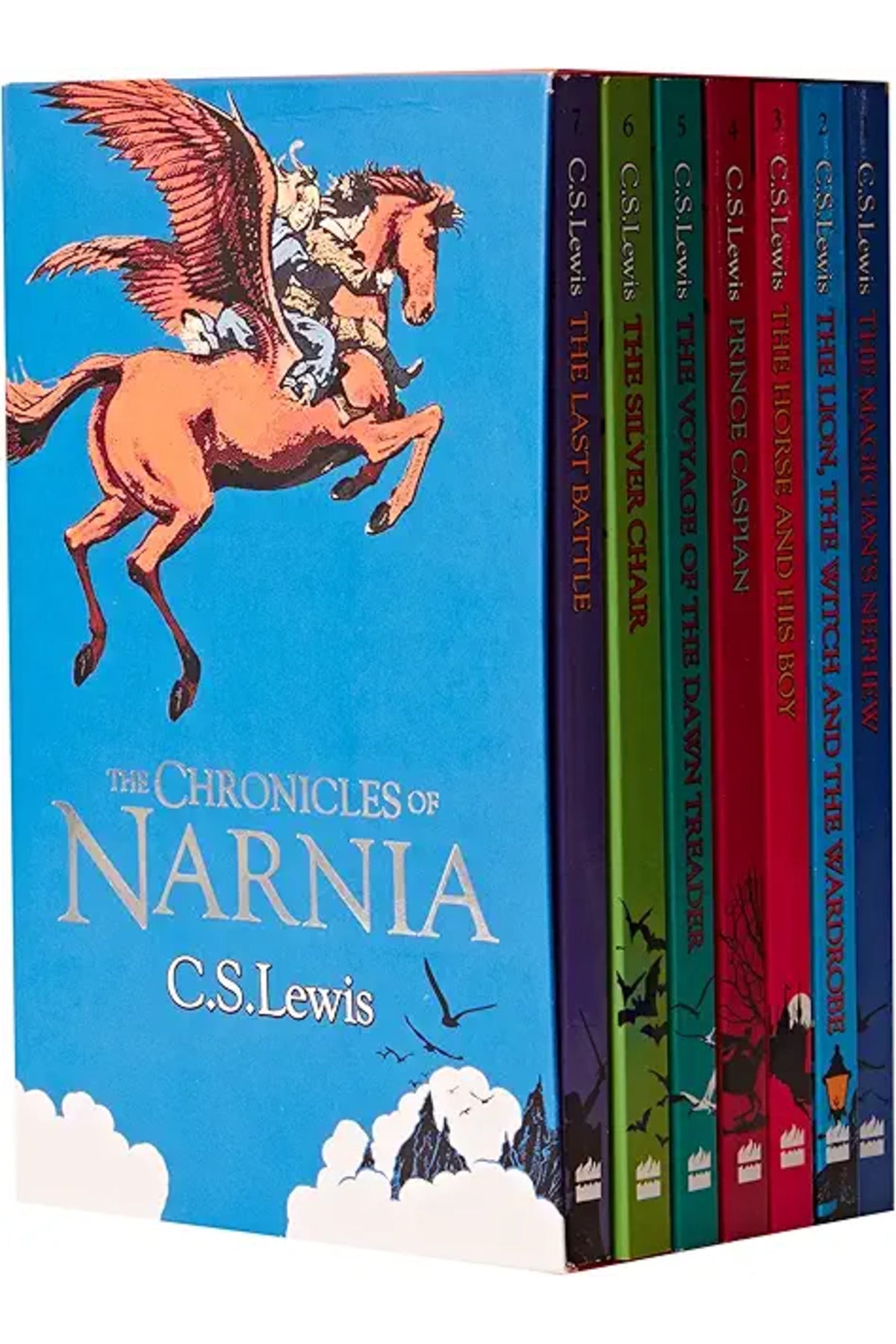 The Chronicles Of Narnia- 7 Books Set