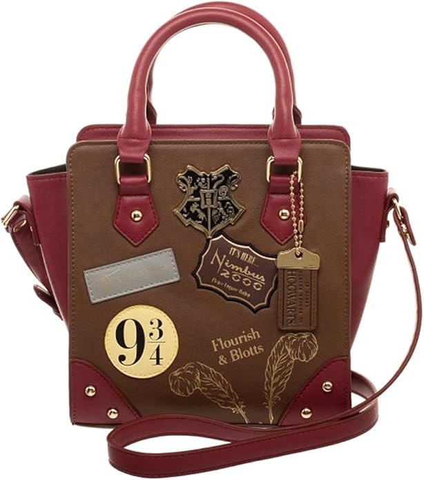 Harry Potter Deluxe Brief Handbag Purse Satchel