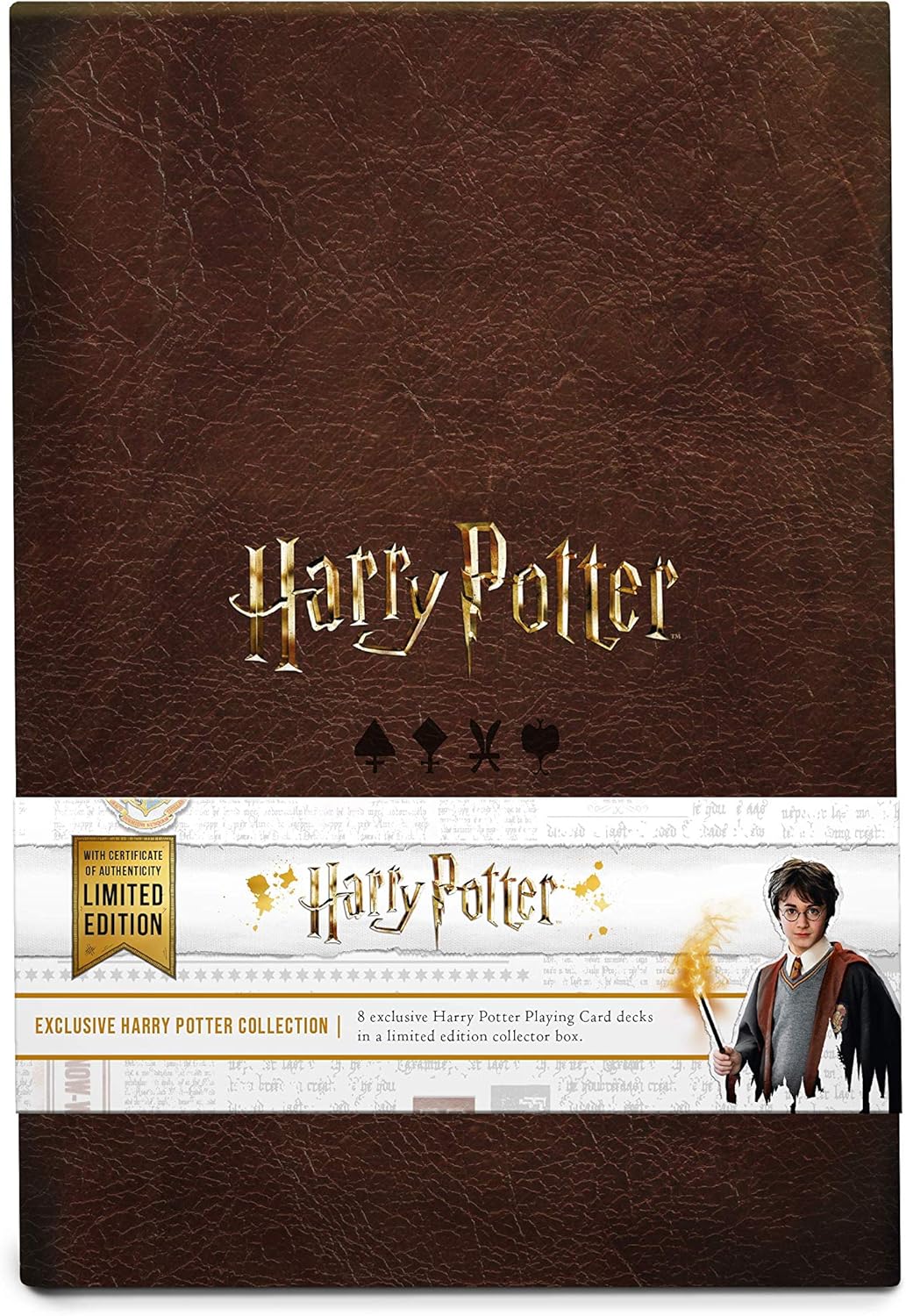 Harry Potter Official Limited Edition 8 x Playing Cards Collector Set