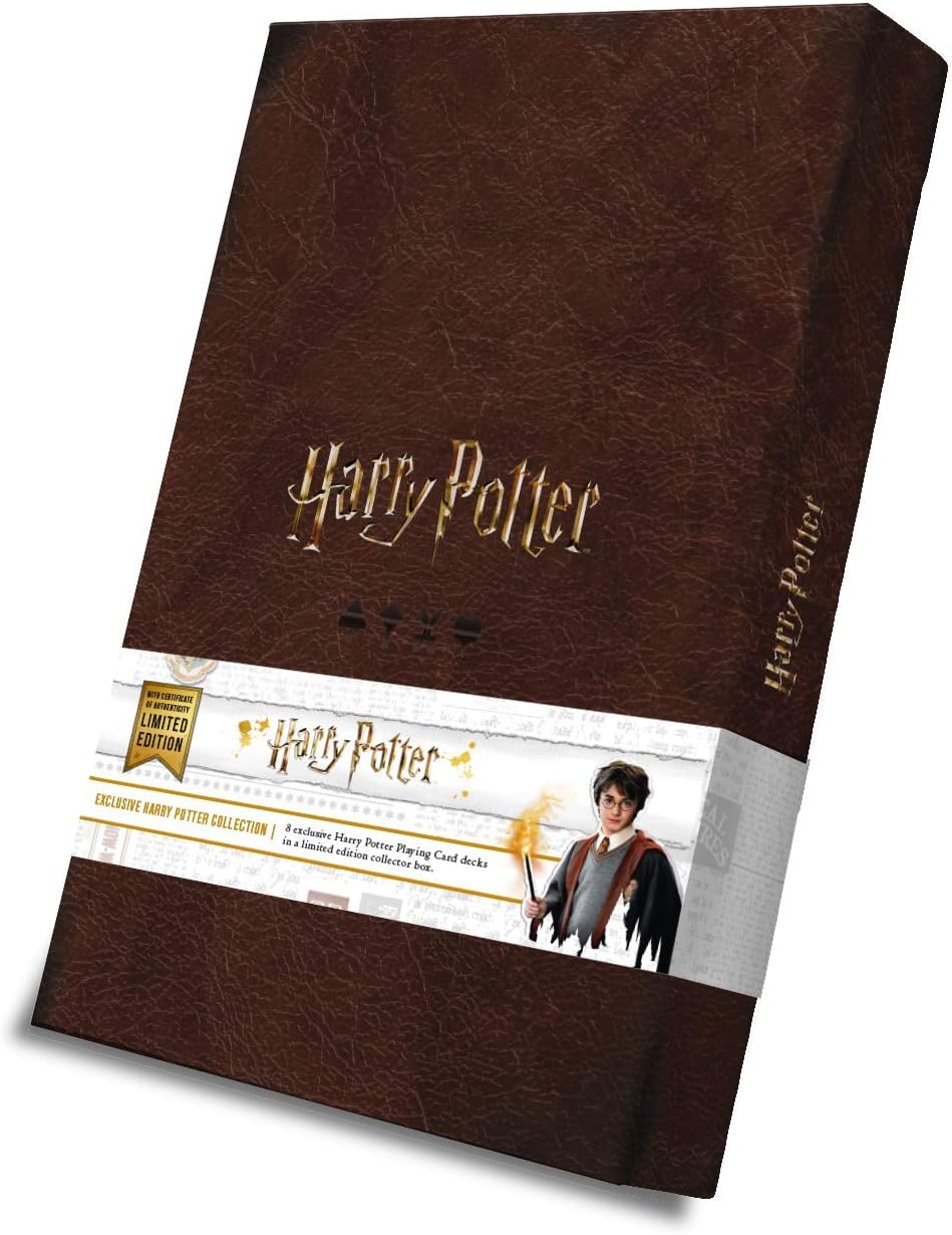 Harry Potter Official Limited Edition 8 x Playing Cards Collector Set