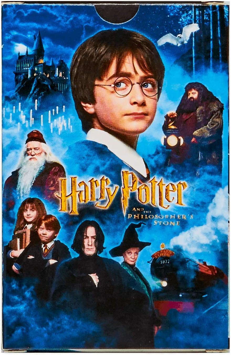 Harry Potter Official Limited Edition 8 x Playing Cards Collector Set