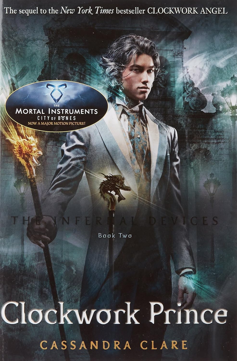 The Infernal Devices 2: Clockwork Prince