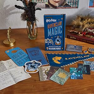 Harry Potter: Ravenclaw Magic - Artifacts from the Wizarding World