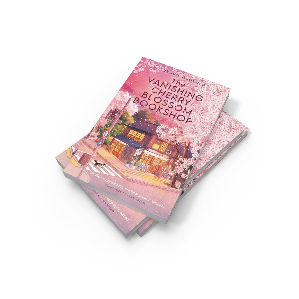The Vanishing Cherry Blossom Bookshop : Paperback