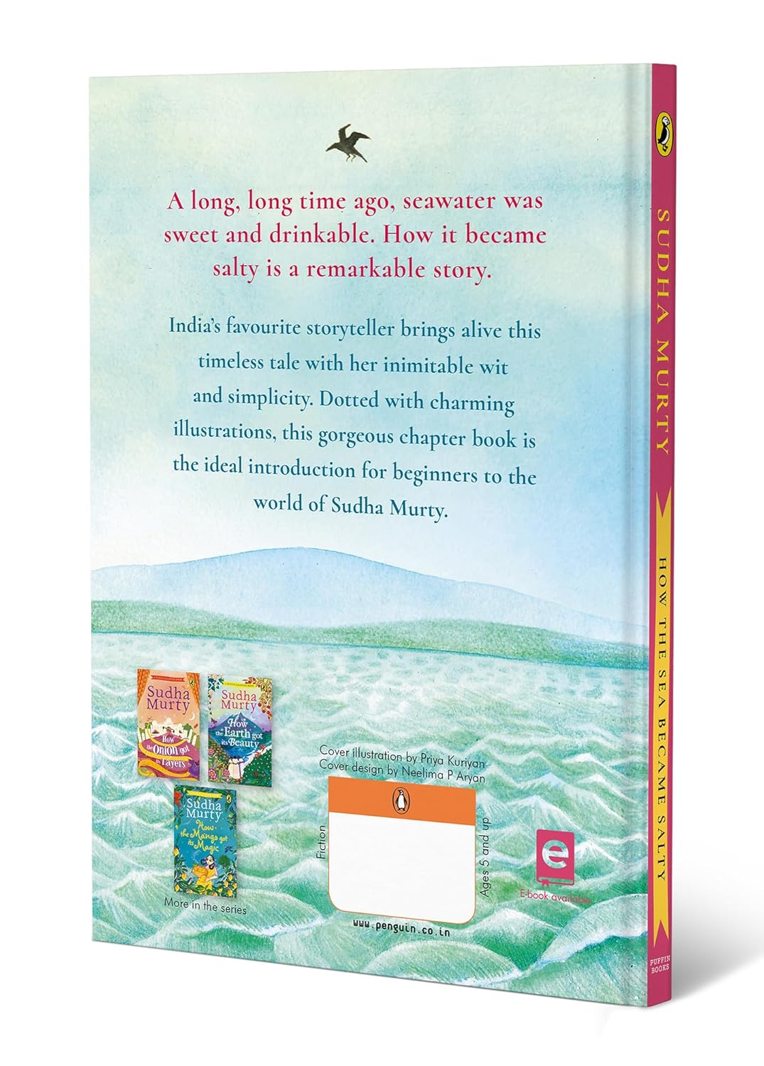The Sea Became Salty Sudha Murty Hardcover