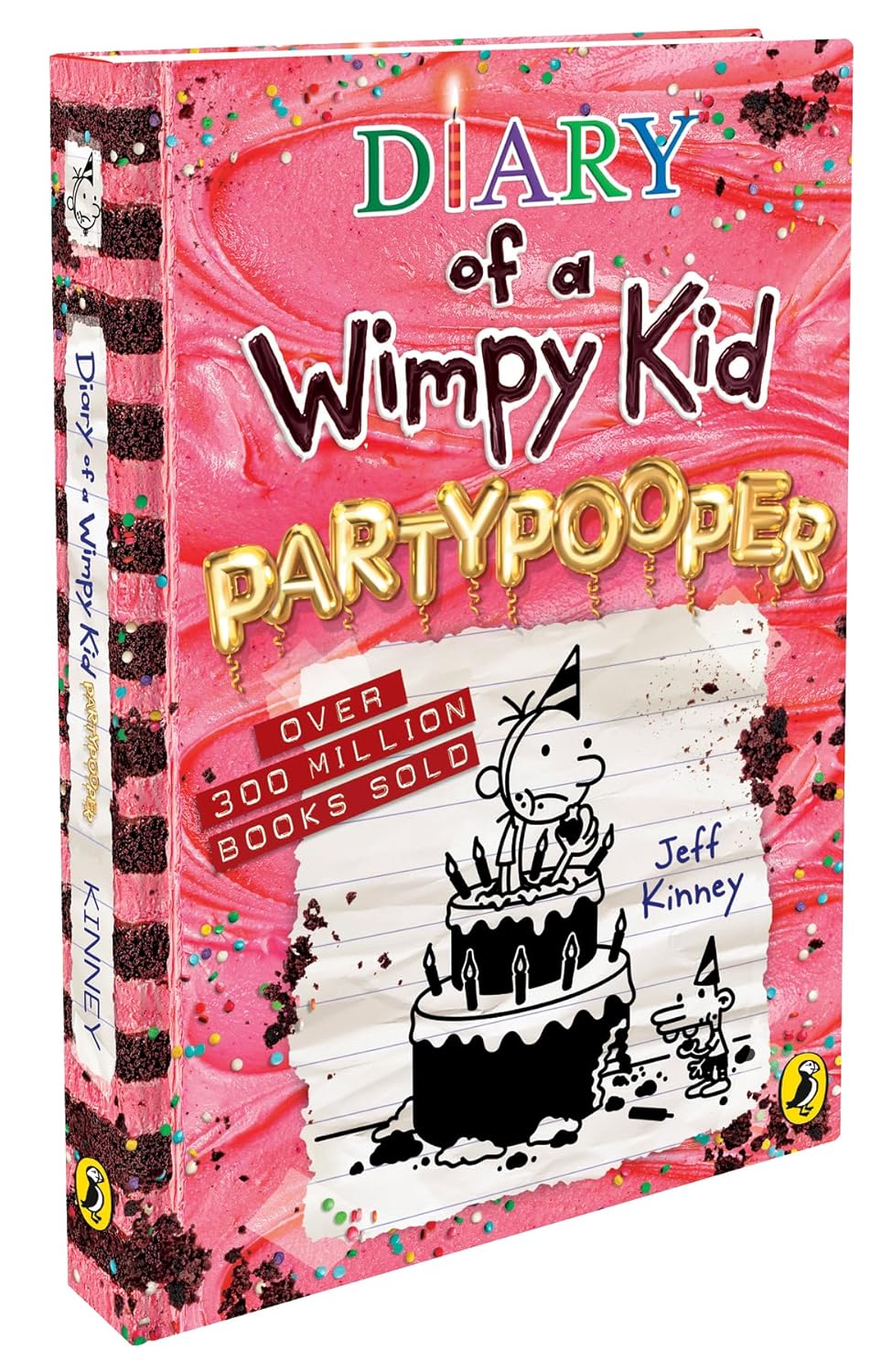 Diary of a Wimpy Kid: Partypooper Book 20