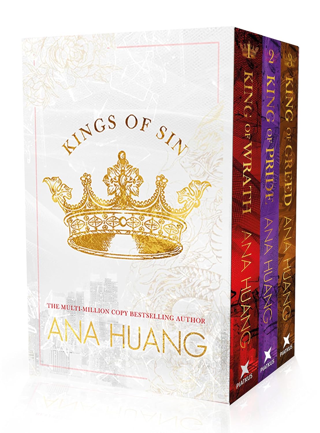 King Of Sin 3 books