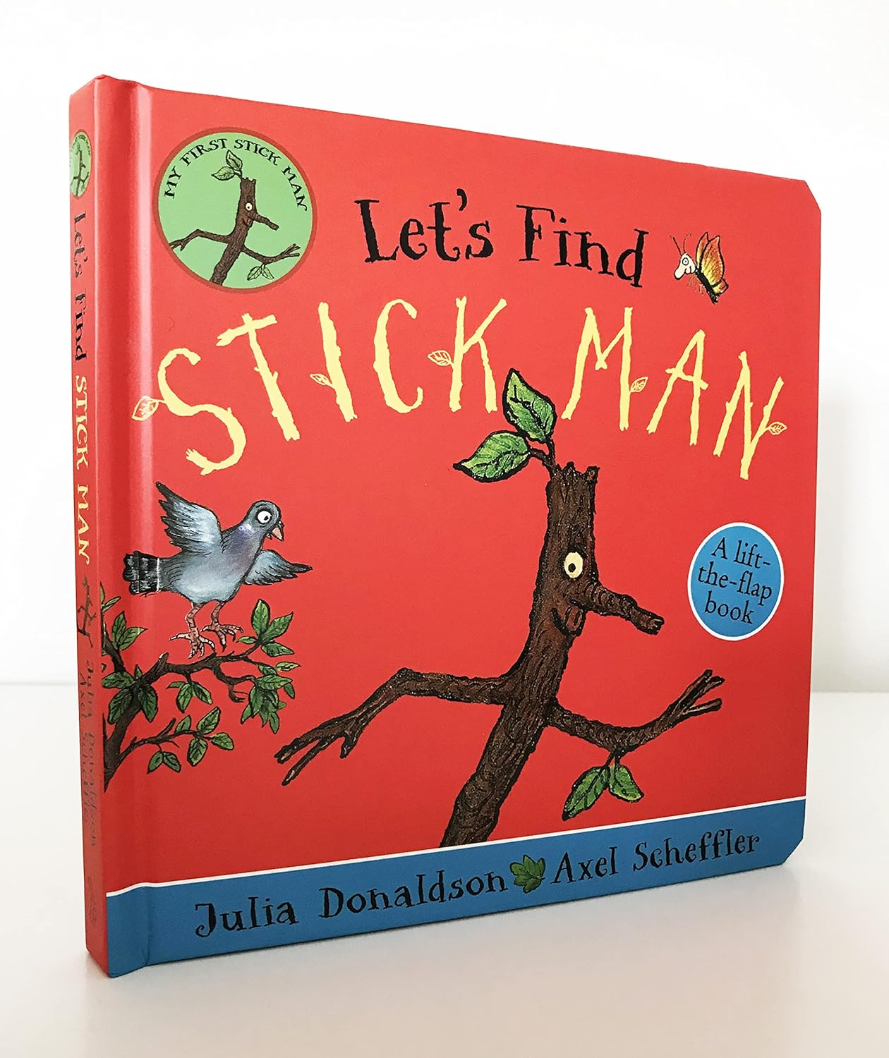 Let's Find Stick Man Board book by Julia Donaldson