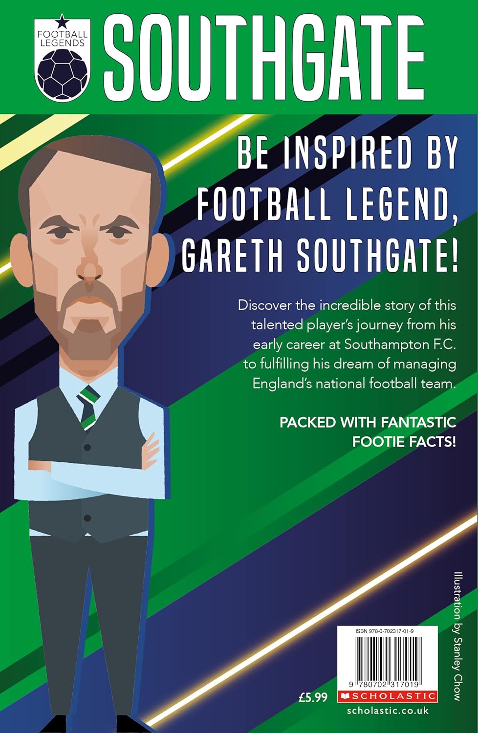 Gareth Southgate (Football Legends #7)