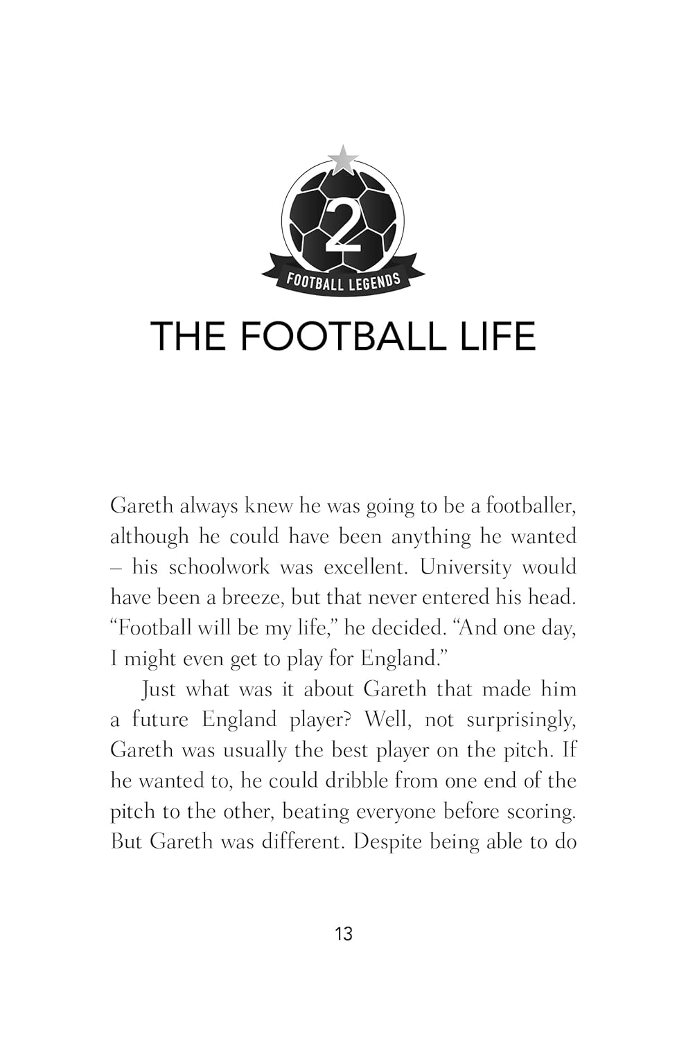 Gareth Southgate (Football Legends #7)