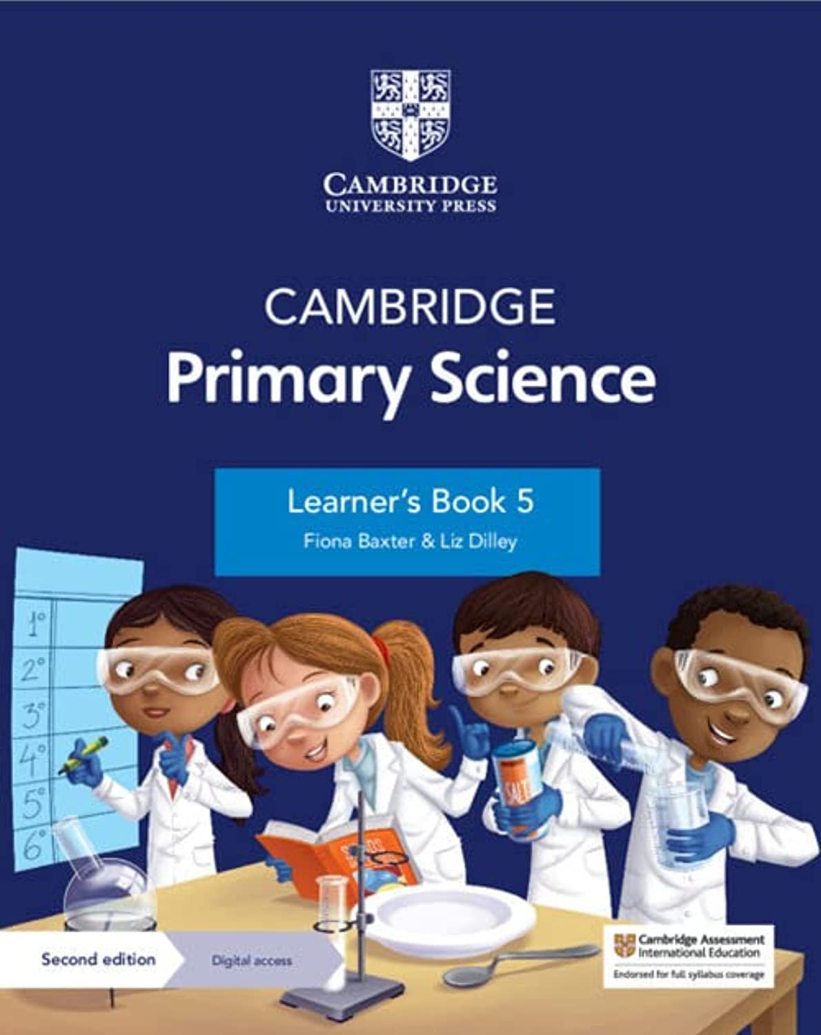 Learner's Book 5 with Digital Access (1 Year)