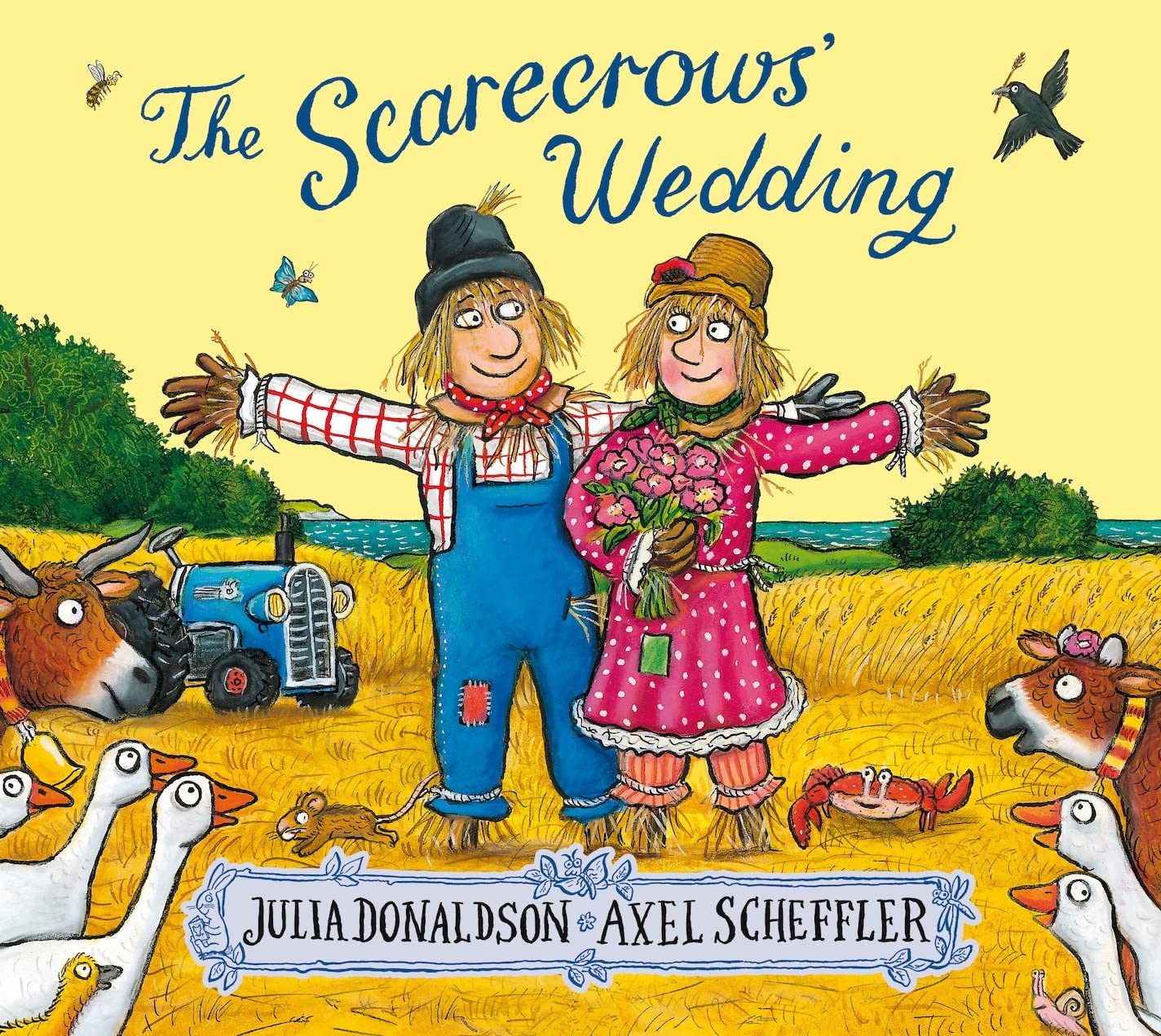 The Scarecrows' Wedding Paperback – Big Book by Julia Donaldson