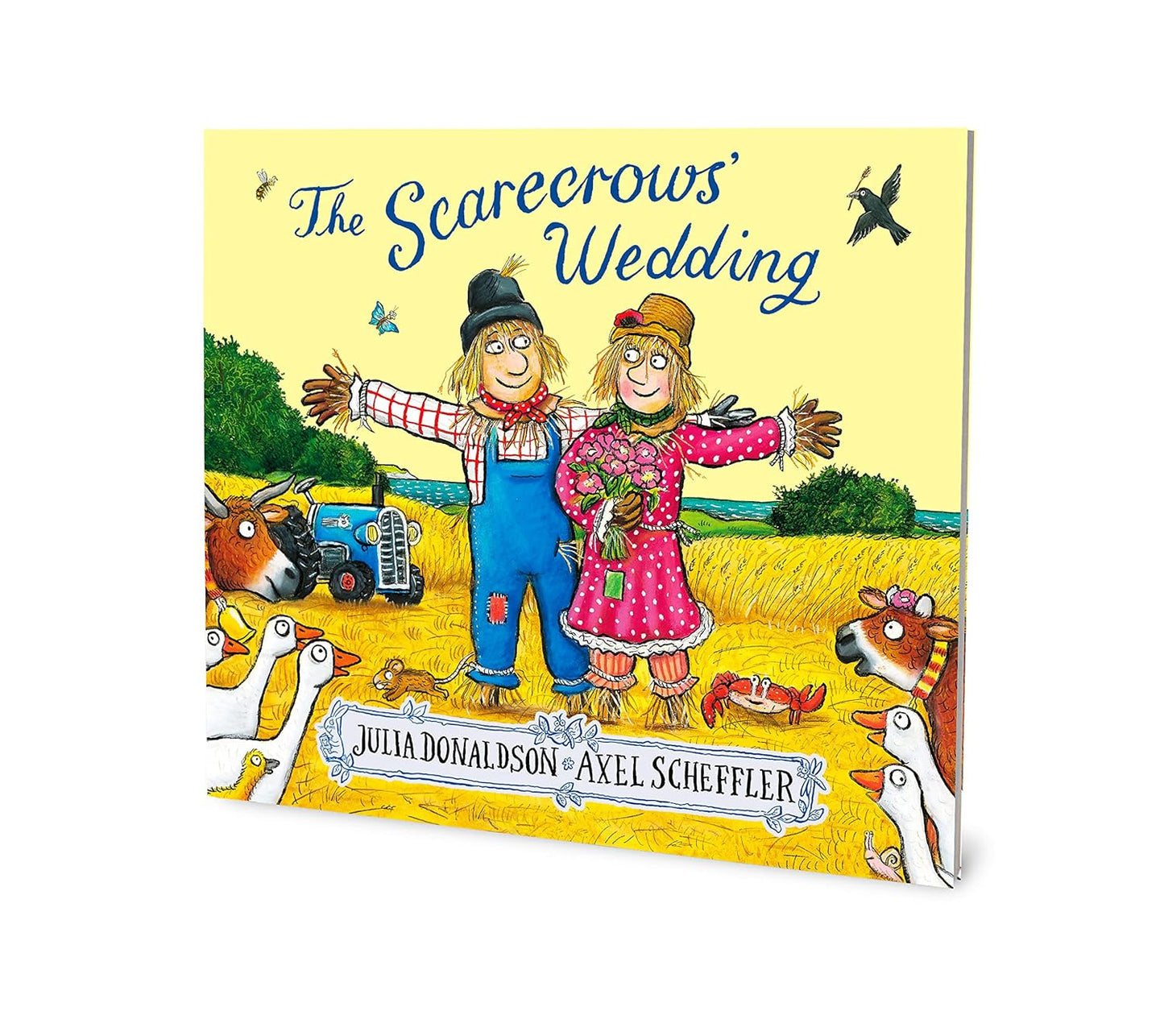 The Scarecrows' Wedding Paperback – Big Book by Julia Donaldson