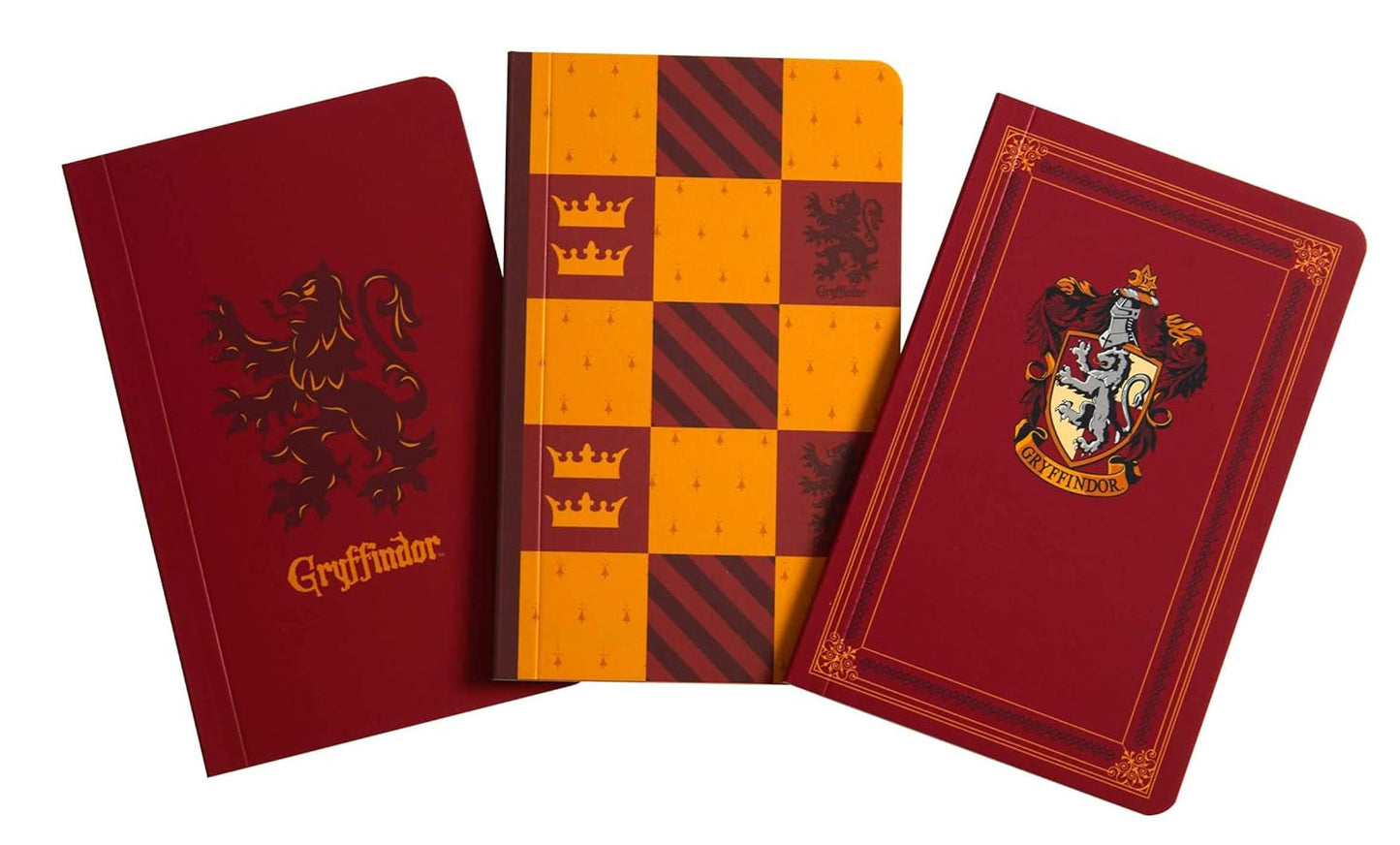 Harry Potter: Gryffindor Pocket Notebook Collection (Set of 3)
