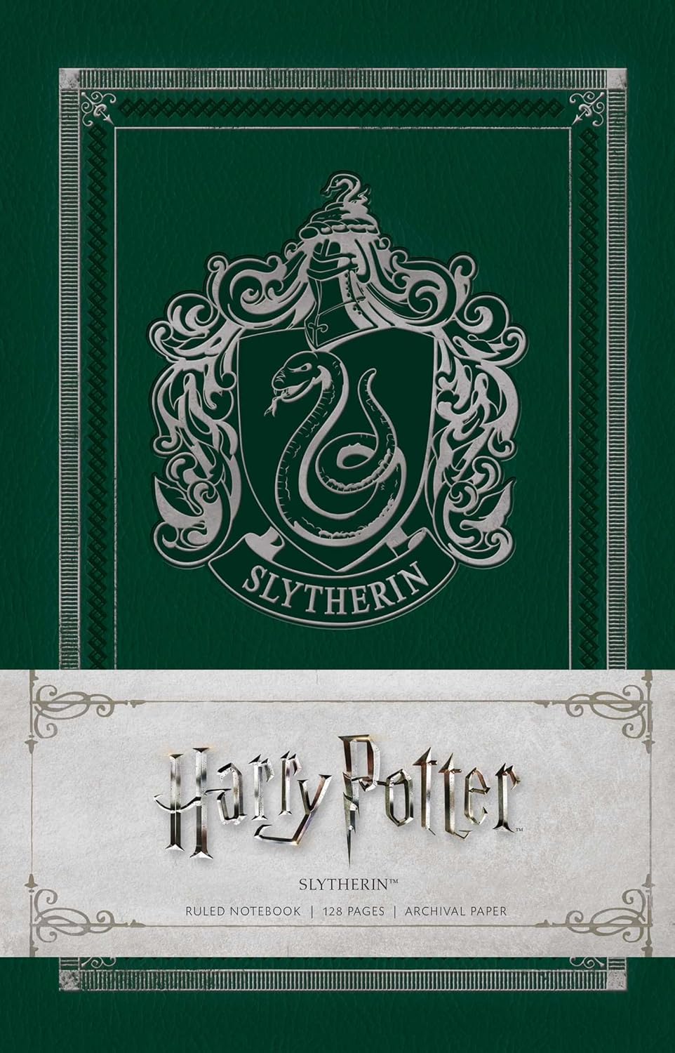 Harry Potter: Slytherin Ruled Notebook