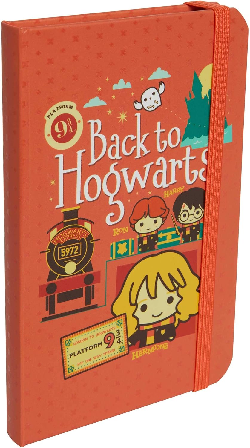 Harry Potter: Back to Hogwarts Ruled Pocket Journal