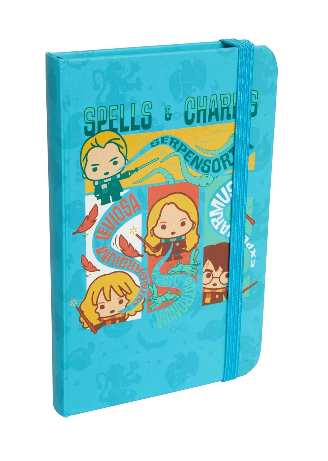Harry Potter: Spells and Charms Ruled Pocket Journal