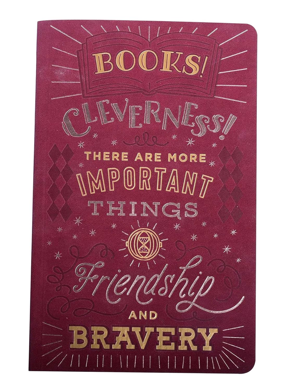 Harry Potter: Hermione Granger Hardcover Ruled Journal and Wand Pen Set
