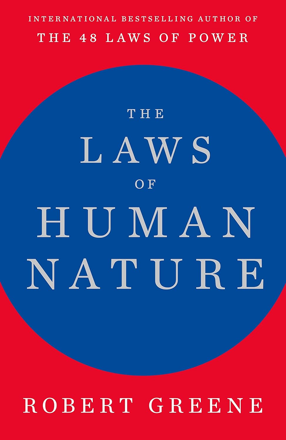 THE LAWS OF HUMAN NATURE Paperback