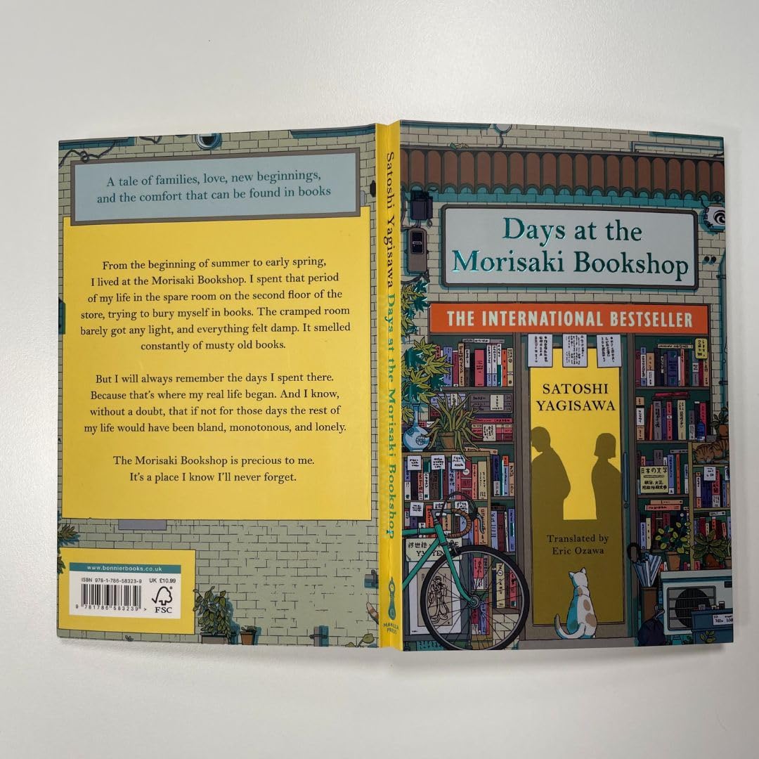 Days at the Morisaki Bookshop: The perfect book to curl up with - for lovers of Japanese translated fiction everywhere Paperback