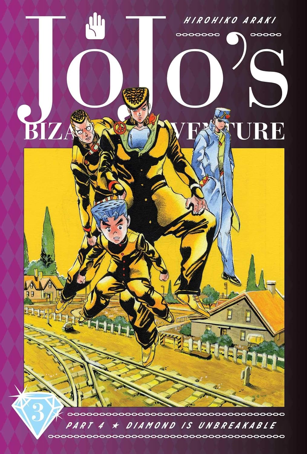 Jojos Part 4 V3