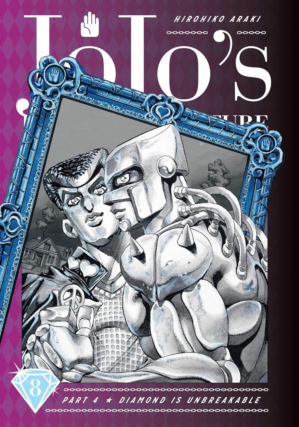 Jojo's Bizarre Adventure: Part 4--Diamond Is Unbreakable, Vol. 8, Volume 8
