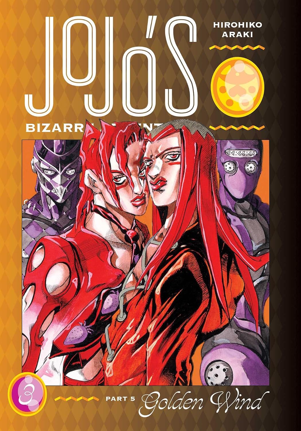 JoJo's Bizarre Adventure: Part 5-Golden Wind, Vol. 3 (3)