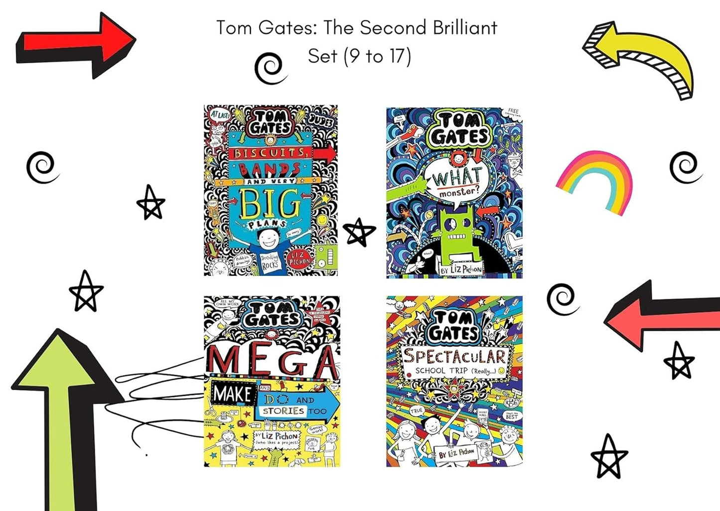 Tom Gates: The Second Brilliant Set (9 to 17)