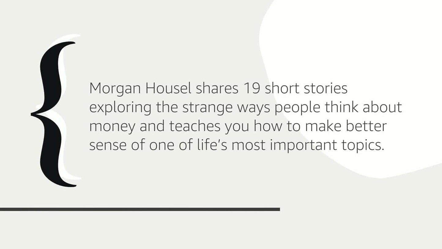 The Psychology of Money - Hardback Edition