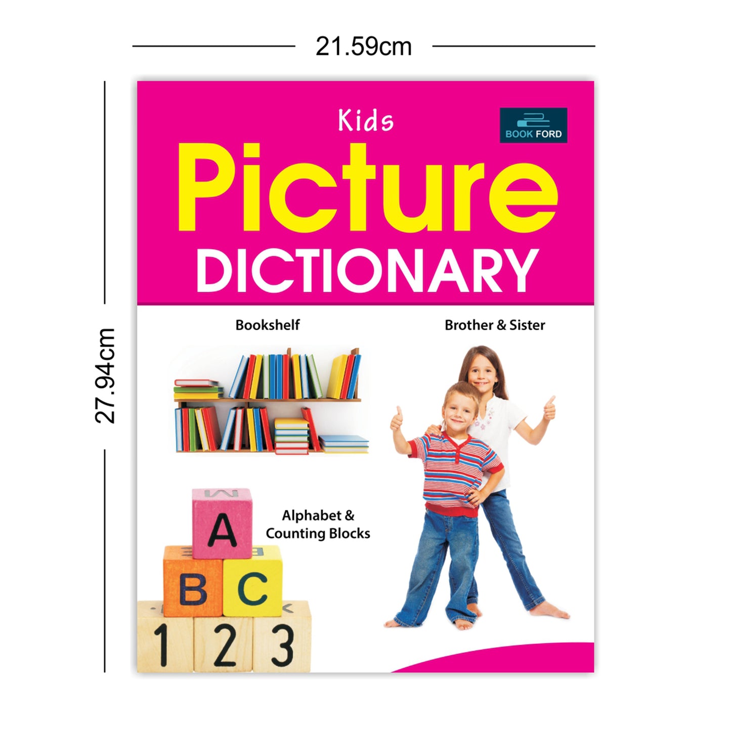 Kids Picture Dictionary by BOOK FORD ...