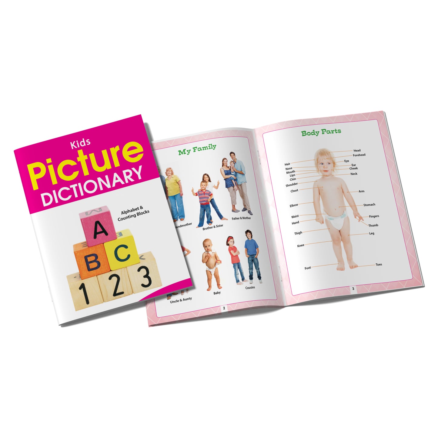 Kids Picture Dictionary by BOOK FORD ...
