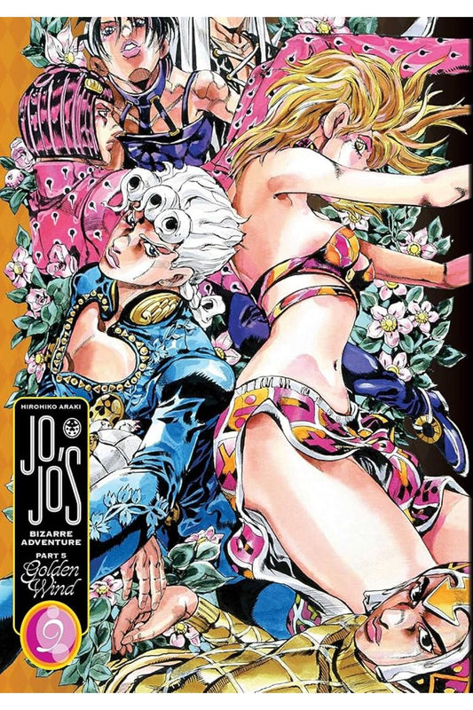 JoJo's Bizarre Adventure: Part 5-Golden Wind, Vol. 9 (9)
