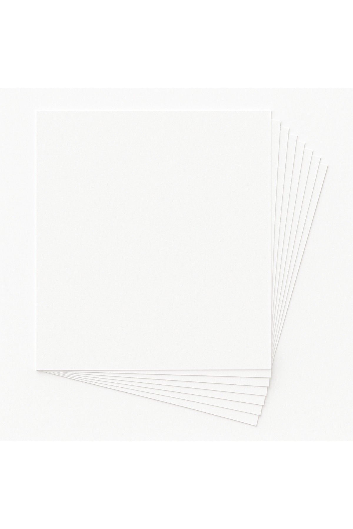 70*100cm card paper-200g (white） Pack of 10