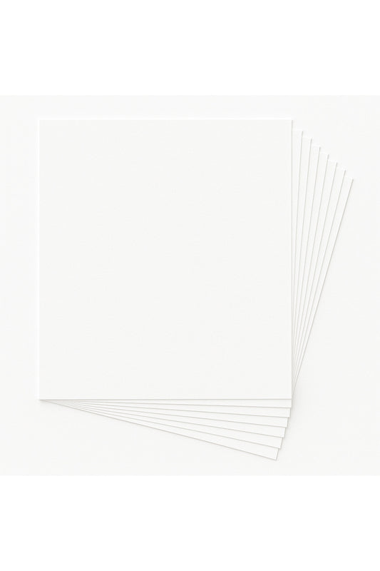 70*100cm card paper-200g (white） Pack of 10