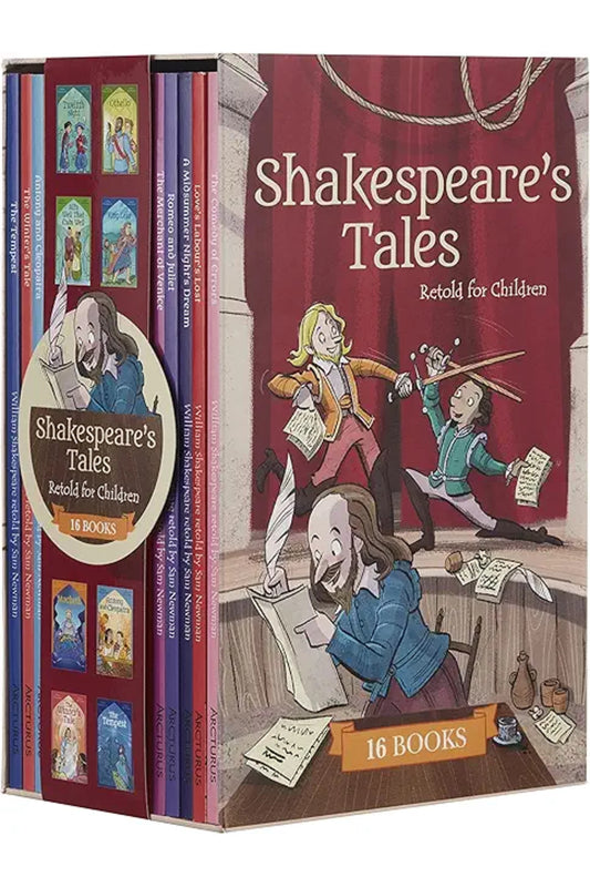 Shakespeare's Tales Retold For Children:...
