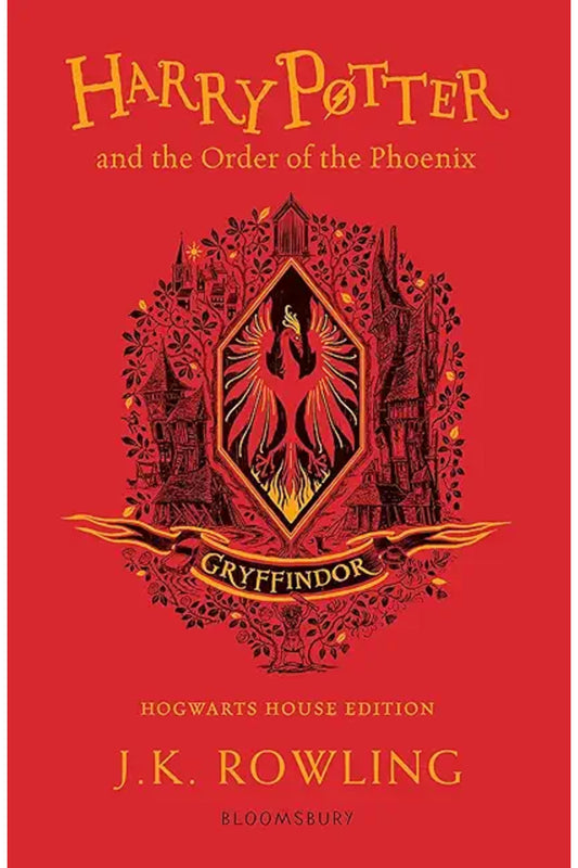 Harry Potter and the Order of the Pheonix - Gryffindor Edition