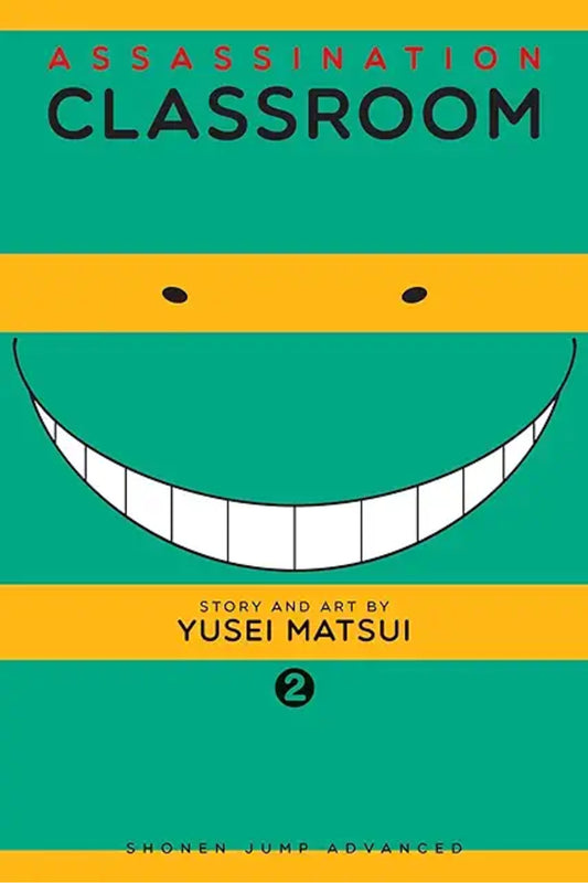 Assassination Classroom 02