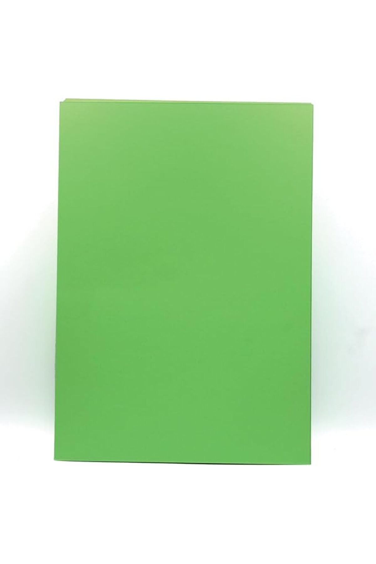 70*100cm card paper-200g (light green） Pack of 10