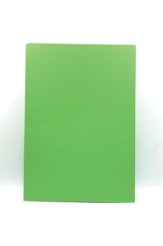70*100cm card paper-200g (light green） Pack of 10