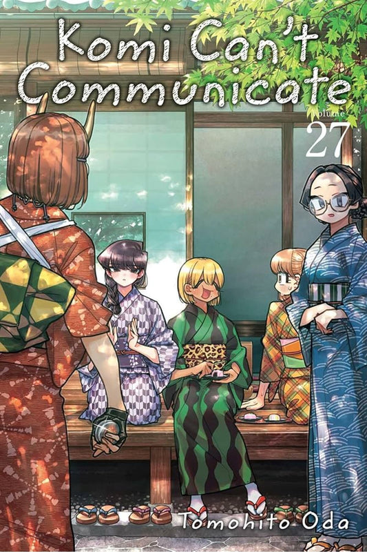 Komi Can't Communicate, Vol. 27 (volume 27)