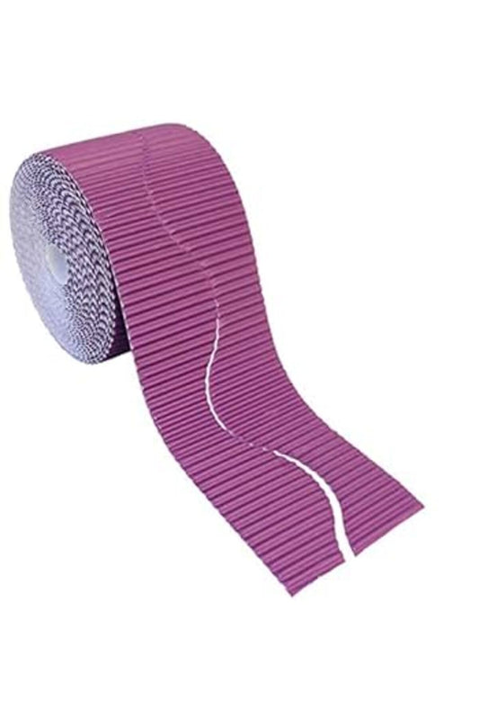 Border Roll Metallic pink ( Size 10cm*7.5M, )