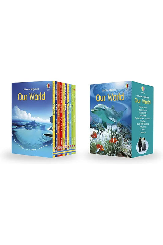 Usborne Beginners Series Our World Collection 10 Books ..